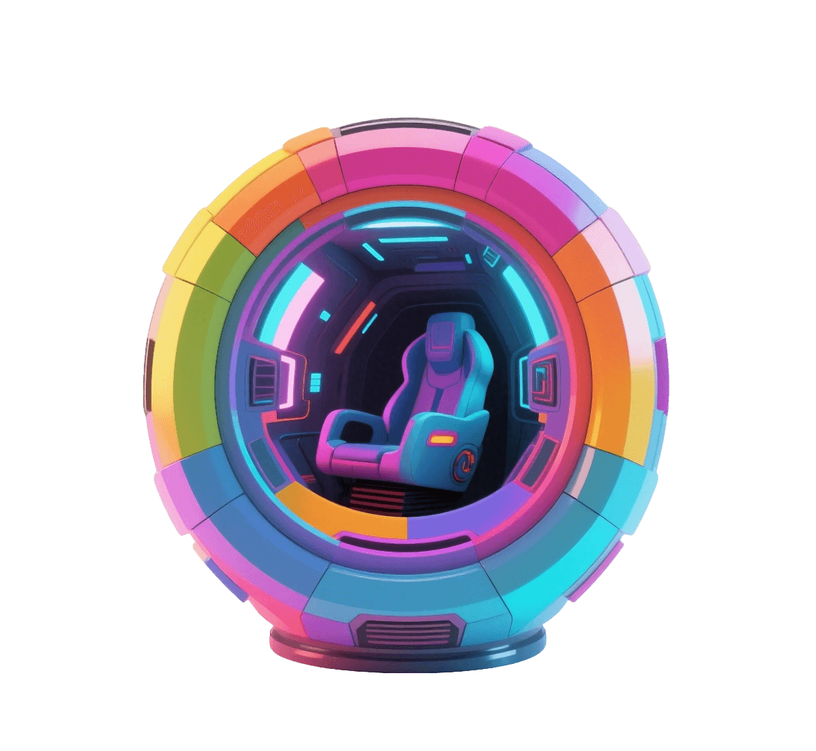 Metaverse Chair Logo